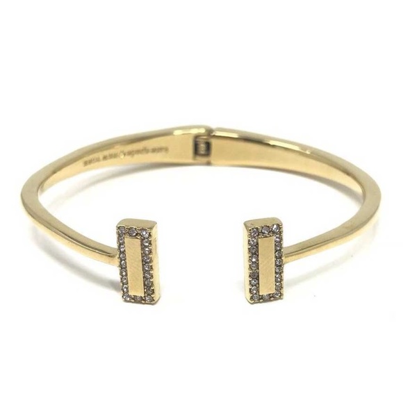 kate spade Jewelry - Kate Spade Gold Tone Adventure Gold Bracelet